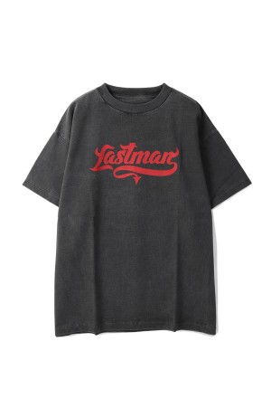 PRINTED TEE SHIRTS HELLBOUNDS / BLACK (252LM-CT08)