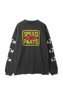 LS PRINT TEE LSMN / BLACK (252LM-CT11)