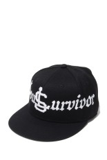 BASEBALL CAP -SOUL SURVIVOR- feat. STUDIO33 / BLACK (252LM-AC013)