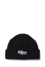 WATCH CAP -HELLBOUNDS- / BLACK (252LM-AC04)