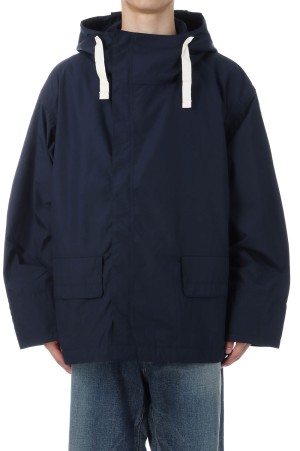 Hooded Deck Jacket - Dark Navy (S25FA012)