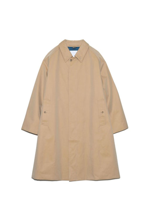 ジャケット・アウター 2L Cotton GORE-TEX Balmacaan Coat nanamica SS25 -2L Cotton GORE-TEX Balmacaan Coat – nanamica NEW YORK
