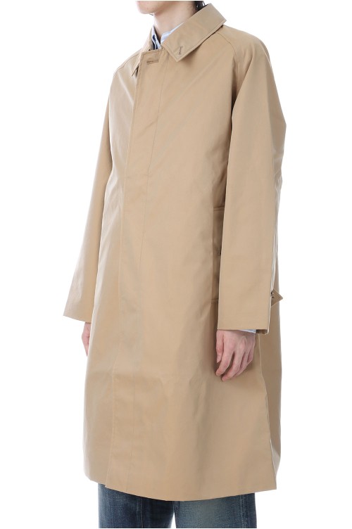 2L Cotton GORE-TEX Balmacaan Coat - Beige (S25SB032) | セレクト