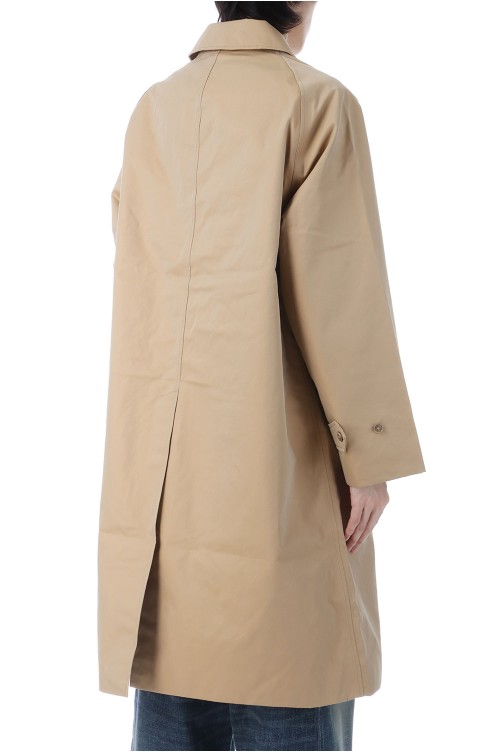 ジャケット・アウター 2L Cotton GORE-TEX Balmacaan Coat nanamica SS25 -2L Cotton GORE-TEX Balmacaan Coat – nanamica NEW YORK