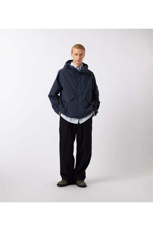 2L NYLON GORE-TEX Cruiser Jacket - Navy (S25FA044