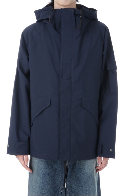 2L NYLON GORE-TEX Cruiser Jacket - Navy (S25FA044