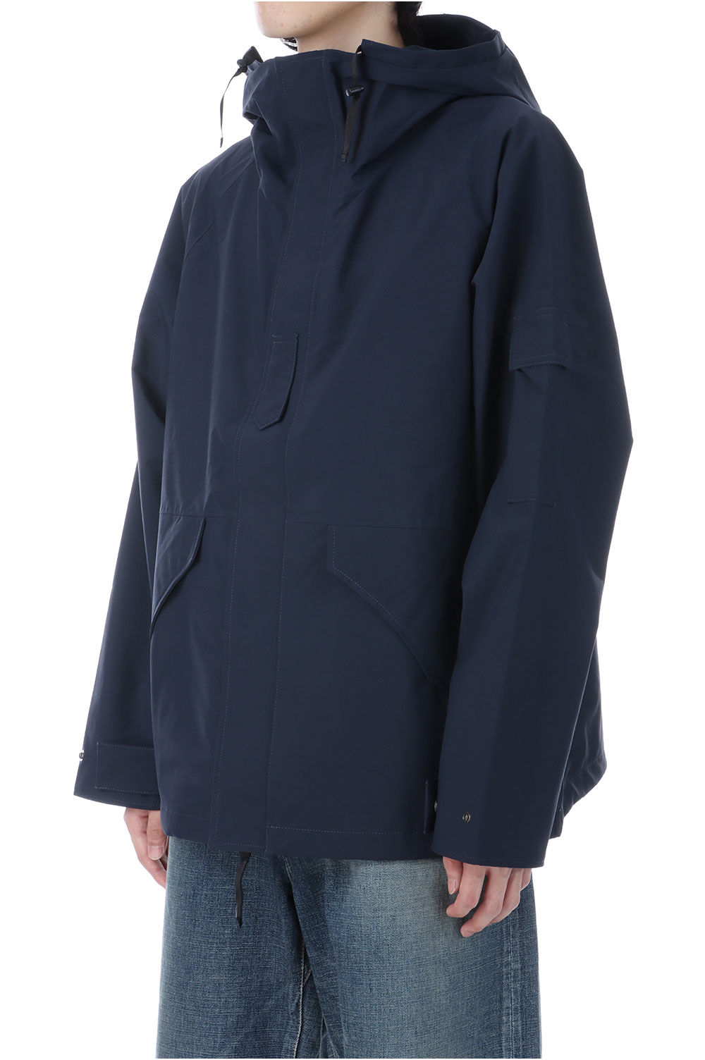 2L NYLON GORE-TEX Cruiser Jacket - Navy (S25FA044