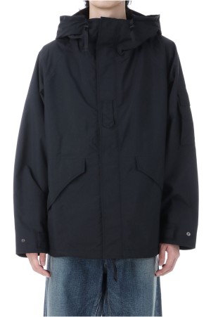 2L NYLON GORE-TEX Cruiser Jacket - Black (S25FA044)