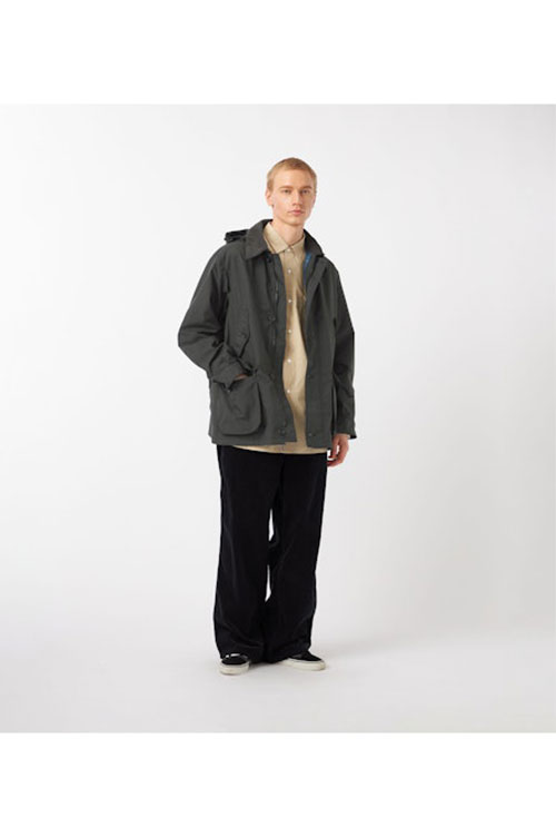 監督　SPORTMAX オリーブグリーン ジャケット 2L PERTEX UNLIMITED Field Jacket - Dark Olive (S25FA072