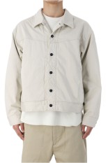 Insulation Jacket - Ivory (S25FA053)