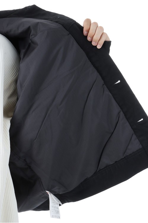 Insulation Jacket - Black (S25FA053) | セレクトショップ