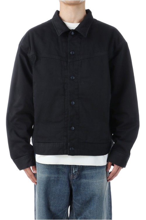 Insulation Jacket - Black (S25FA053) | セレクトショップ