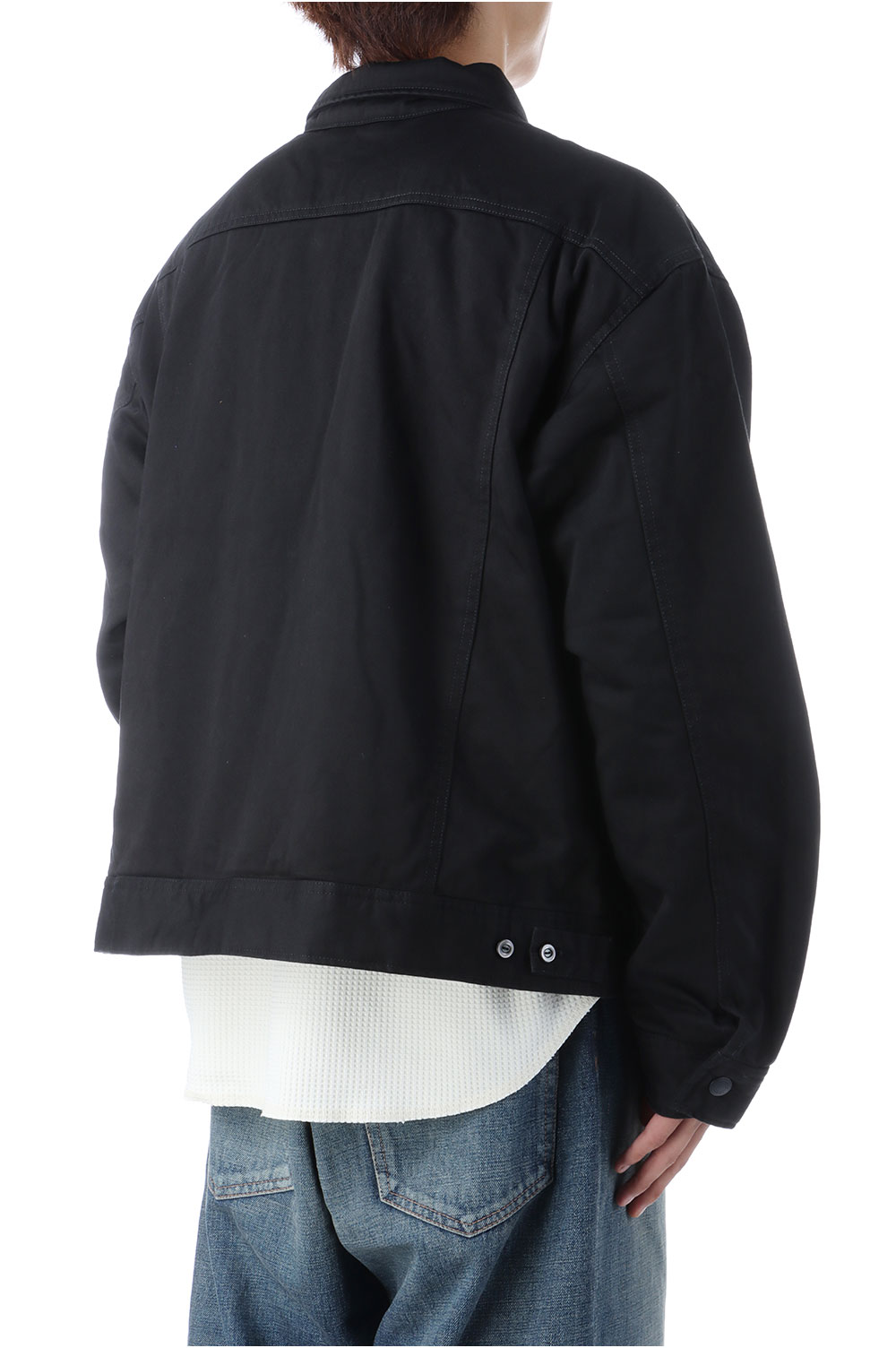 Insulation Jacket - Black (S25FA053) | セレクトショップ
