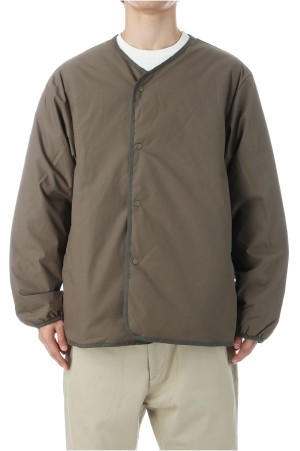 Reversible Down Cardigan - Brown (S25FA054)