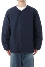 Reversible Down Cardigan - Navy (S25FA054)