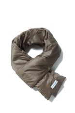 Down Muffler - Beige (S25FK056)
