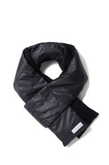 Down Muffler - Black (S25FK056)