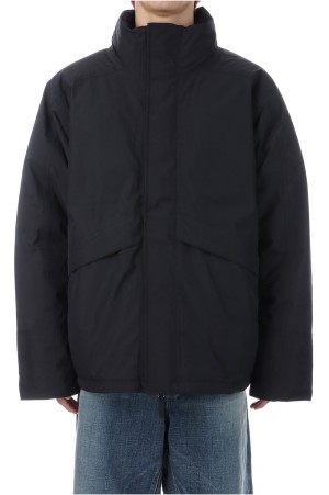 GORE-TEX Short Down Jacket - Black (S25FA058)