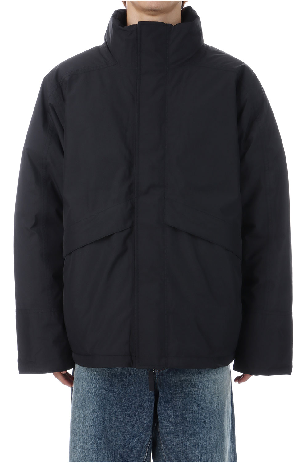 GORE-TEX Short Down Jacket - Black (S25FA058) | セレクトショップ
