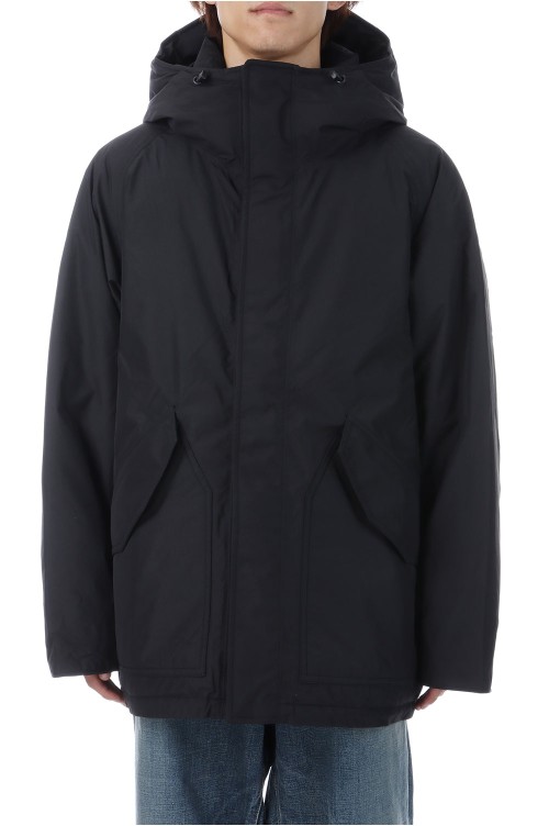 GORE-TEX Down Coat - Black (S25FB059) | セレクトショップ