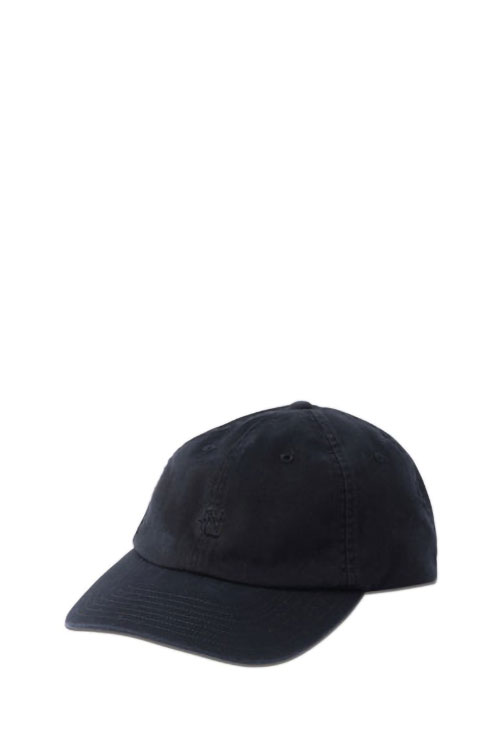 Washed Chino Cap - Black (S25FP072) | セレクトショップ