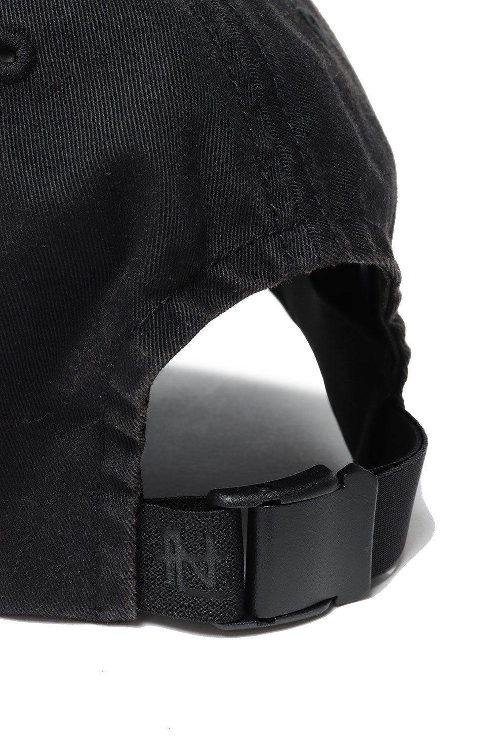Washed Chino Cap - Black (S25FP072) | セレクトショップ