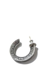 Engraved Triangle Earring (RX-806)