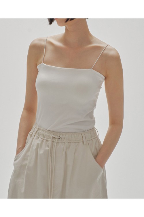 Cupin Flatseam Camisole -ECRU(12410616) | セレクトショップ