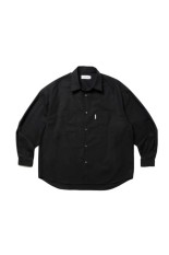 Gas Boil Oxford S/S Shirt / Black (CTE-25S404) | セレクトショップ