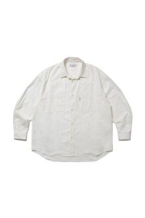 Gas Boil Oxford L/S Shirt / Off White (CTE-25S403)