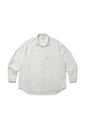 Gas Boil Oxford L/S Shirt / Off White (CTE-25S403)