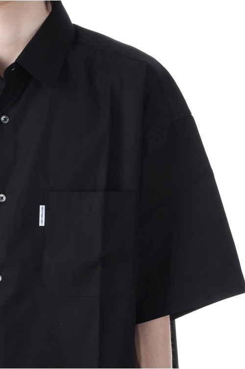 Gas Boil Oxford S/S Shirt / Black (CTE-25S404) | セレクトショップ