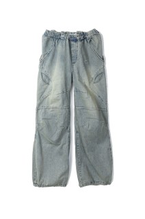 CPG RHOMBUS DENIM PANTS - BLUE (25SS-CPG-03 / FS1741)