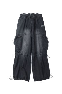CPG ANOMALY CORD DENIM PANTS - BLACK (25SS-CPG-03 / FS0104)