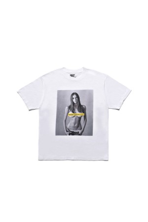 Mike Dowson x MINEDENIM T-SH / WHITE (MND-MD001)