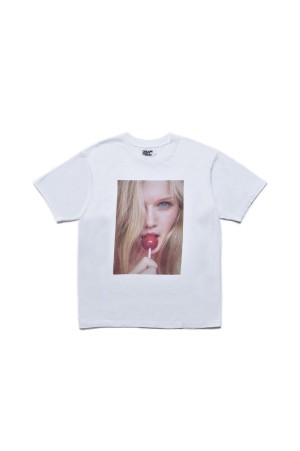 Mike Dowson x MINEDENIM T-SH / WHITE (MND-MD002)