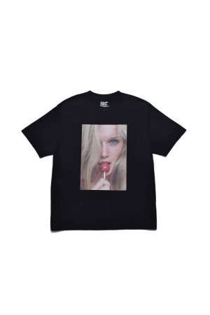 Mike Dowson x MINEDENIM T-SH / BLACK (MND-MD002)