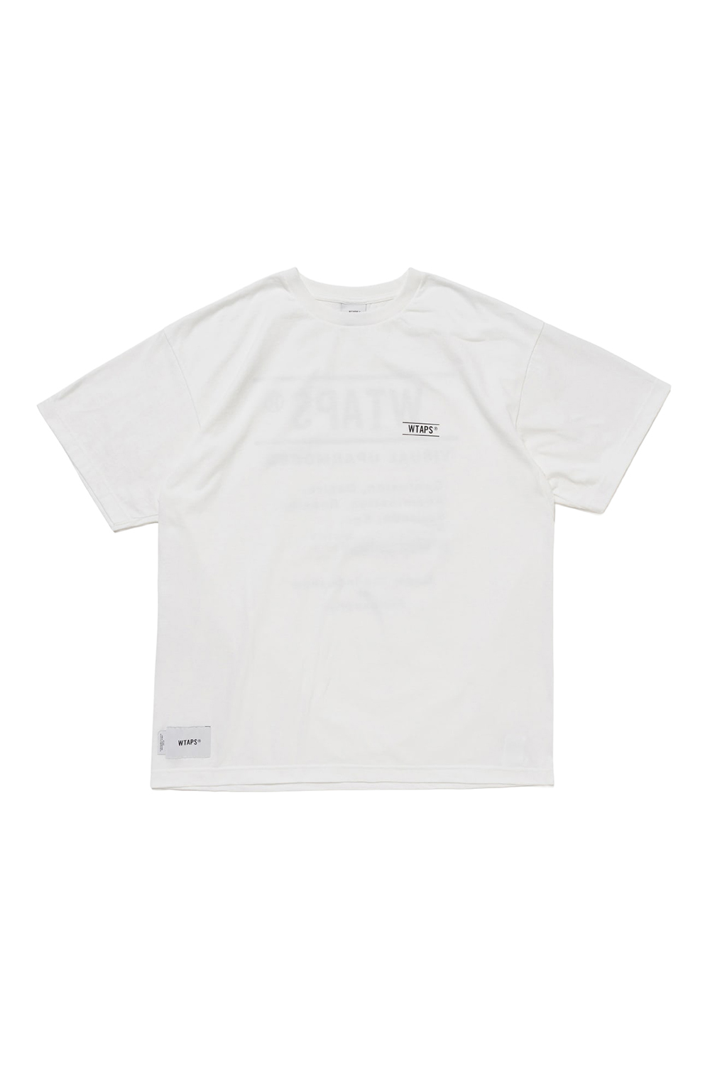 トップス WTAPS 2025SS STM10S CONTAINING 02 L WTAPS 2025SS FORTLESS SS TEE OLIVE DRAB Lサイズ ダブル