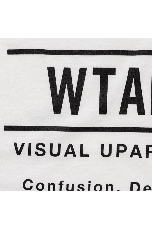 WTAPS CONTAINING 02 SS ホワイト Mサイズ W)taps - WTAPS DUP 02 / SS / COTTON. SIGN 白 Mサイズの通販