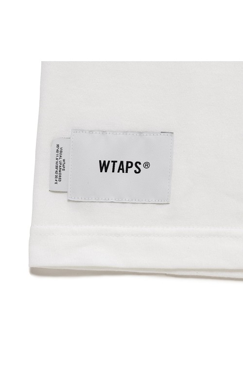 WTAPS CONTAINING 02 SS ホワイト Mサイズ WTAPS Containing 02 / SS / Cotton 