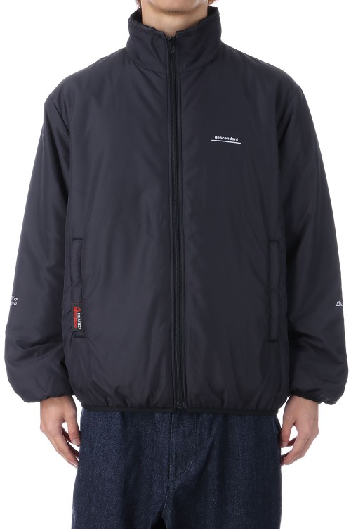LOAD PADDING JACKET - BLACK (252CPDS-JKM01) | セレクトショップ