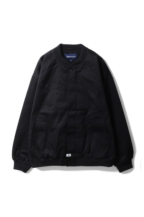 PRT COTTON JACKET - BLACK (252CPDS-JKM02) | セレクトショップ