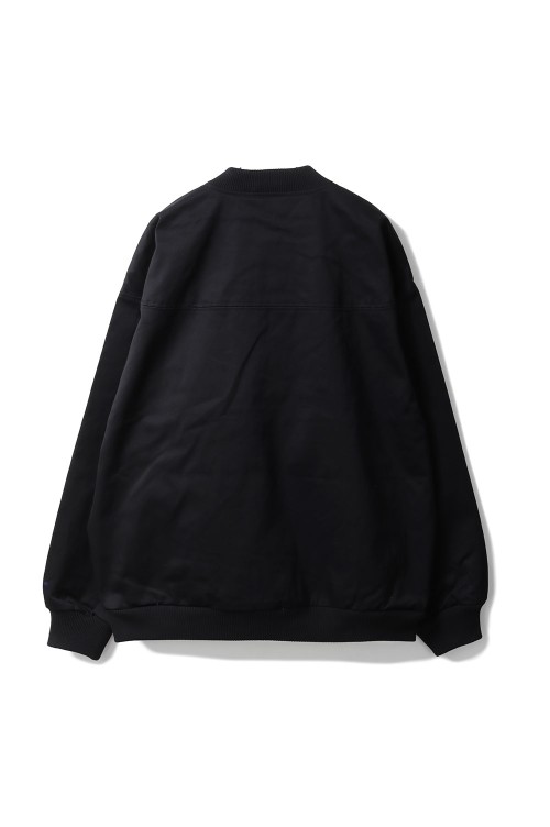 PRT COTTON JACKET - BLACK (252CPDS-JKM02) | セレクトショップ