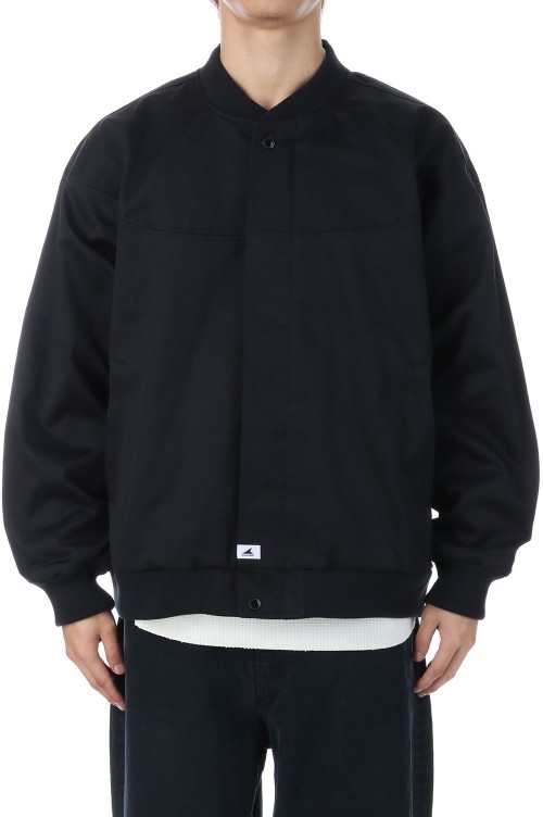 PRT COTTON JACKET - BLACK (252CPDS-JKM02) | セレクトショップ