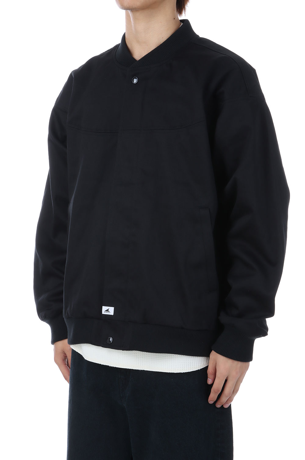 PRT COTTON JACKET - BLACK (252CPDS-JKM02) | セレクトショップ