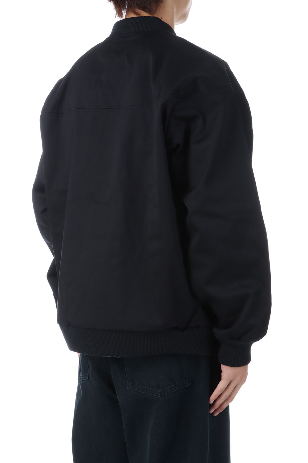 PRT COTTON JACKET - BLACK (252CPDS-JKM02) | セレクトショップ PRT COTTON JACKET - BLACK (252CPDS-JKM02) | セレクトショップ