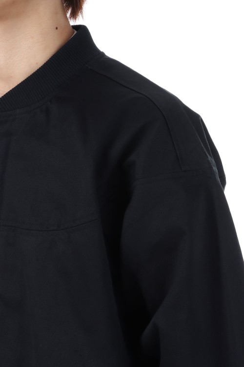 PRT COTTON JACKET - BLACK (252CPDS-JKM02) | セレクトショップ