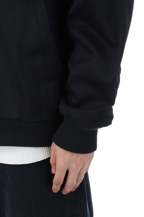 PRT COTTON JACKET - BLACK (252CPDS-JKM02) | セレクトショップ