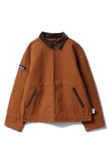 CRA90 HICKORY STRIPE JACKET POST O'ALLS - NAVY (252PODS-JKM01