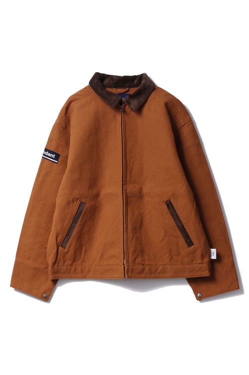EDDIECO DUCK JACKET - BROWN (252WVDS-JKM02) | セレクトショップ